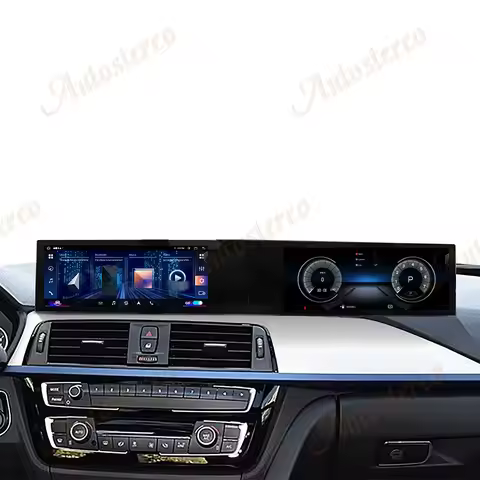 21 Inch Dual Screen Carplay Android For BMW 3 Series F30 F31 4 F32 F34 F36 Car Multimedia Player GPS