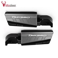 สําหรับ Yamaha Tmax 560 T MAX 560 Tmax560 2020 2021 2022 2023 รถจักรยานยนต์หมุดเท้า Rests ผู้โดยสารเ
