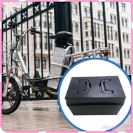 [ChiwanjicdMY] Universal ABS Electric Bike Battery Box Dustproof Storage Case with Handle for E Bicy