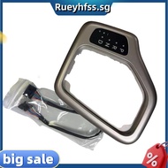 Car Gear Shift Bezel Trim Cover Wiring Harness 5YD27XSAAA 5YD27LS5AA for   14-18 Transmission Shifte