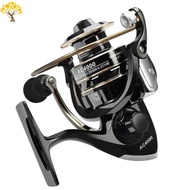 80KG Max Drag Fishing Reel AC3000-AC6000 - Metal Bait Spinning Reel Set Waterproof