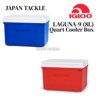IGLOO LAGUNA 9 (8L) Quart Cooler Box ( Original, 8 Liter Volume & Extended Ice Retention )