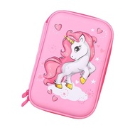 SMIGGLE Unicorn Pencil Case unicorn Pencil Case Kids Gift - Stand S pink