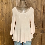 giordano ladies Pink Knit Top Counter