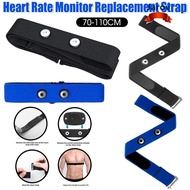 JAROV Heart Rate Monitor Strap, Elastic Soft Replacement Strap, Solid Color Adjustable Chest Strap f
