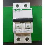 Best in its Class Schneider Mcb Ic60N 6Ka 2P 2A A9F74202