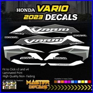 ◴ ◹ ☪ HONDA CLICK VARIO STOCK DECALS