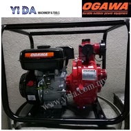 Ogawa 7HP Gasoline Engine 2" High Pressure Water Pump Model OH50E OGAWA HIGH PRESSURE PUMP C/W OG220P