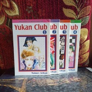 Comic Yuan ClubOriginal IchijoYukari Volume 1-4 Package