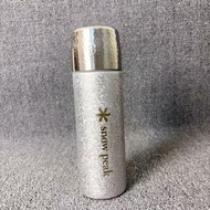 全新日本雪Snowpeak戶外露營純鈦保溫杯泡茶杯子純鈦保溫杯