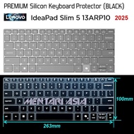 Keyboard Protector Lenovo Ideapad Slim 5 13ARP10 - PREMIUM Silicon BLACK