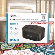 ORICO 6228 US3-C 2.5 3.5 inch external HDD SSD docking Support Cloning