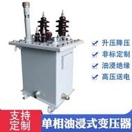 10k單相油浸式變壓器10kv變220v升壓降壓高壓變壓器10/20/30kw/