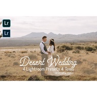 Desert Wedding Lightroom Presets | Desktop + Mobile | Preset