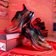 MERAH HITAM 910 NINETEN HAZE PRO PRO MGL Black Red Yellow