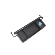 ZLWR DEEPAL S07/S05 กล่องเก็บหน้าจอรถยนต์วัสดุ ABS กันลื่นทนต่อการสึกหรอวงเล็บนําทางกล่องเก็บอุปกรณ์