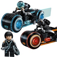 24 hours compatible Lego Lepin Ideas 21314 Disney Film Tron Legacy Motor model illustrate building blocks Enigma mounted toys for children SGLH 4VID
