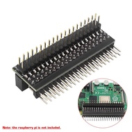 Raspberry Pi 4b 一分二 40pin排線擴展板 Raspberry Pi 4b Double Row Straight GPIO Connector Pin Header  樹莓派4B 