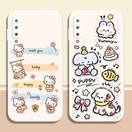 Samsung A7 2018 / A750 / A750F case with beautiful and super cute print