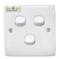 Mind Switch 2k series  3 gang 1 way