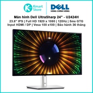 Dell UltraSharp U2424H Monitor | 23.8" IPS / FHD / 120Hz / 5ms / Input HDMI & DP |