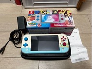 Nintendo Switch lite 灰色蒼響/藏瑪然特版連包裝盒