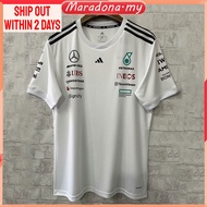 2025 Mercedes-AMG Petronas F1 Team Driver Wear - White Shirt