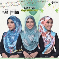 LAURA RAYA 2 - Instant, ironless shawl [LIYYAN COUTURE]