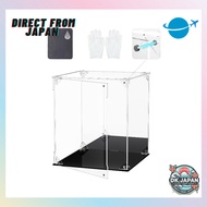 COOLTAKU Figure Case Acrylic UV Protection with Back Mirror Magnetic Front Door Collection Case Asse