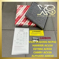 CABIN AIR COND FILTER - TOYOTA VIOS NCP42 CAMRY ACV30 ESTIMA ACR30 HARRIER ACU30 ALPHARD ANH10 (8713