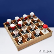 Stamp Storage Box✨Office Seal Box Office Seal Office Seal Storage Company Financial Multi-Grid Stora