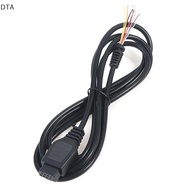 DTA 9 Pin 1.5M Extension Cable For Sega 2 for MD2 Controller Gamepad DT