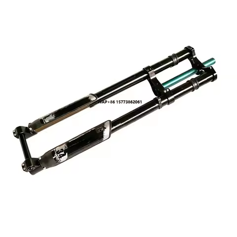 KKE 110S Front Fork Electric Bicycle Front Fork Fat Bike Suspension Air Fork Bike Downhill Shock Abs