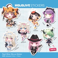 [rachelwan.art] Hololive Stickers / Gigi | Subaru | Towa | Fuwawa | Mococo | Callie | Fauna / Waterp