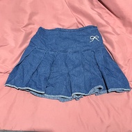Bangkok denim skirt