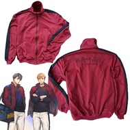 Haikyuu Karasuno Anime Jacket Karasuno Inarizaki Nekoma Fukrodani Aoba Johsai Nekoma Premium Jacket