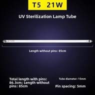 T5 UV Disinfection Cabinet Lamp Tube Ozone Sterilization 4W 6W 8W 14W 21W 28W Transfer Window Wardro