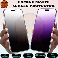 Apple iPhone 6 / 6S / Plus / 5s / 5c / 5 / 4s / 4 / 3GS / 3 / 1 Gaming Matte Screen Protector