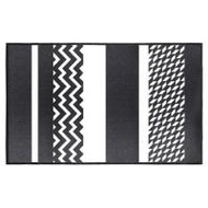 เสื่ออเนกประสงค์ PDM BRAND KATVE 150X240 ซม. สีขาว-ดำ (1154596)