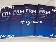 包郵 全新 FRM 2026 Part 1 / 2  Textbooks