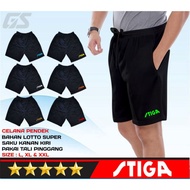 Stiga table tennis shorts made of lotto material, top table tennis pants