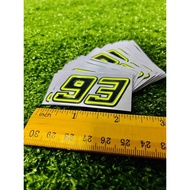 STICKER CUTTING MARQUEZ 93 👍