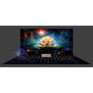 3d painting. stickers for aquariums, arowana fish tanks (back painting)