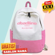 BlackPink WorldTour DeadLine Children's Backpack BlackPink WorldTour DeadLine Children's School Back