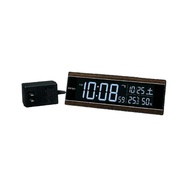 [Japanese digital clock] Seiko alarm clock C3 wood grain DL306B