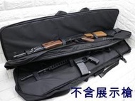 台製 120cm 雙槍袋 ( 槍盒槍箱槍包槍套槍袋步槍卡賓槍衝鋒槍散彈槍長槍袋BB槍狙擊槍98K M4 AK 416