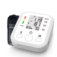 UORRIS Alat ukur tensi Pengukur Tekanan Darah / Tensi Darah Tensimeter Digital / Blood Pressure Moni