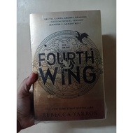 Fourth Wing by Rebecca Yarros( Paperback)