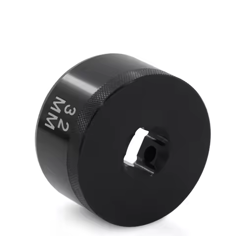1Pc 32mm Bike Fork Topcap Socket Tool For Fox Fork Series Of 36,38,40 Use For 3/8" Ratchet Drive