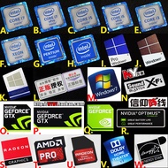 Brand Sticker Coreon 6th Generation core i3 i5 i7 Xeon Computer 6th Generation cpu Label Sticker Not
